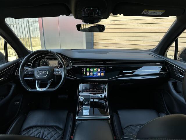 Audi Q7 55 TFSI e quattro S-line PANO|HEAD-UP|TREKHAAK|ACC|LUCHTVERING|BOSE