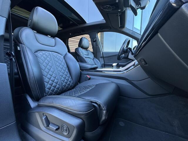 Audi Q7 55 TFSI e quattro S-line PANO|HEAD-UP|TREKHAAK|ACC|LUCHTVERING|BOSE