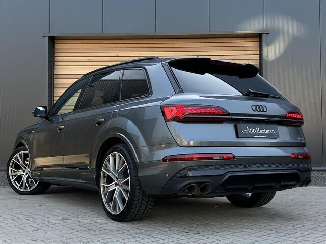 Audi Q7 55 TFSI e quattro S-line PANO|HEAD-UP|TREKHAAK|ACC|LUCHTVERING|BOSE