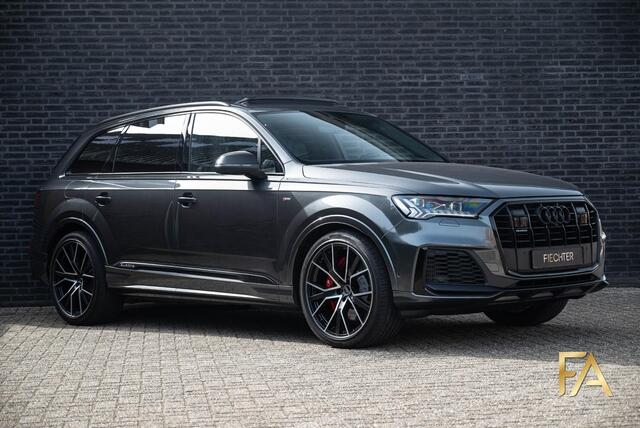 Audi Q7 60 TFSI e quattro Competition Panodak|Carbon|RSSeats|Sfeer