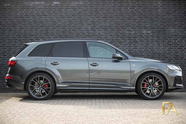 Audi Q7 60 TFSI e quattro Competition Panodak|Carbon|RSSeats|Sfeer