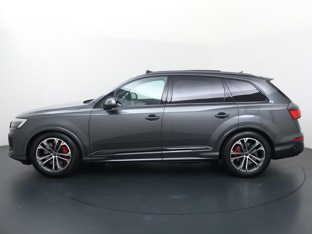 Audi Q7 Pro Line S 55 TFSI e 394 pk | Bang & Olufsen 3D-sound | Ambient light | Panoramadak | Trekhaak | Optiekpakket zwart plus