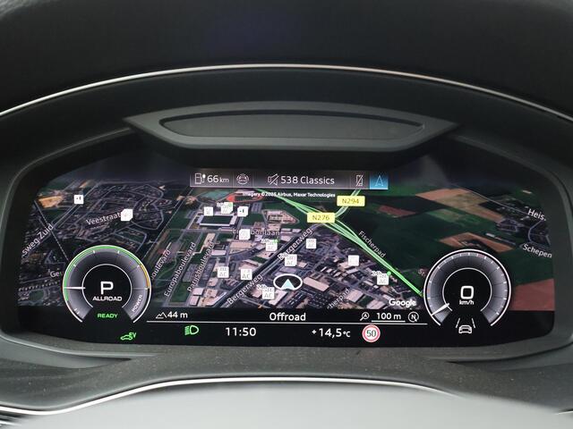 Audi Q7 Pro Line S 55 TFSI e 394 pk | Bang & Olufsen 3D-sound | Ambient light | Panoramadak | Trekhaak | Optiekpakket zwart plus