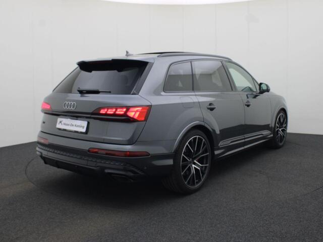 Audi Q7 60 TFSIe 490PK Quattro Pro Line S Competition · 360 Camera · Laser LED · Alarm Klasse 4+5 · Head-Up · Trekhaak · Luchtvering · 22'' Inch · Garantie t/m 24-06-2029 of 100.000km