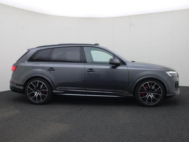 Audi Q7 60 TFSIe 490PK Quattro Pro Line S Competition · 360 Camera · Laser LED · Alarm Klasse 4+5 · Head-Up · Trekhaak · Luchtvering · 22'' Inch · Garantie t/m 24-06-2029 of 100.000km