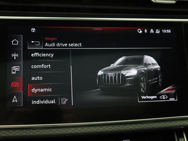 Audi Q7 60 TFSIe 490PK Quattro Pro Line S Competition · 360 Camera · Laser LED · Alarm Klasse 4+5 · Head-Up · Trekhaak · Luchtvering · 22'' Inch · Garantie t/m 24-06-2029 of 100.000km
