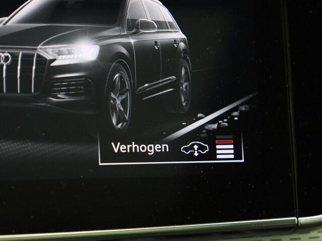 Audi Q7 60 TFSIe 490PK Quattro Pro Line S Competition · 360 Camera · Laser LED · Alarm Klasse 4+5 · Head-Up · Trekhaak · Luchtvering · 22'' Inch · Garantie t/m 24-06-2029 of 100.000km