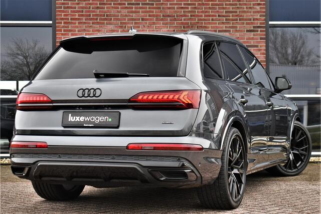 Audi Q7 50 TDI quattro S-Line 7pers Pano Trekh ACC HUD 22inch 4WS Standk