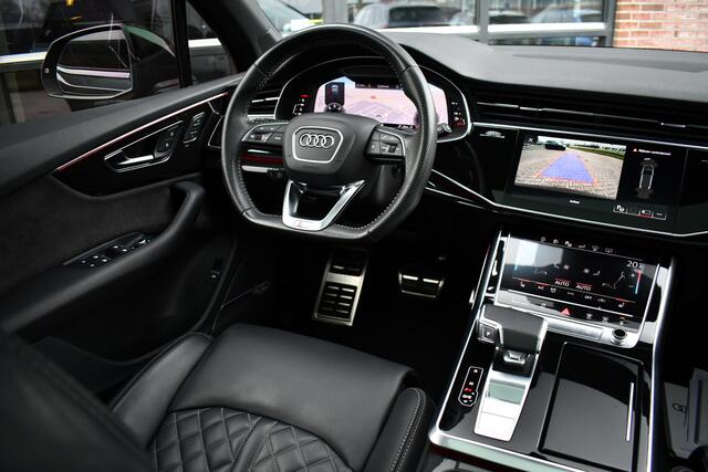 Audi Q7 50 TDI quattro S-Line 7pers Pano Trekh ACC HUD 22inch 4WS Standk