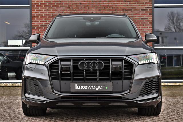 Audi Q7 50 TDI quattro S-Line 7pers Pano Trekh ACC HUD 22inch 4WS Standk