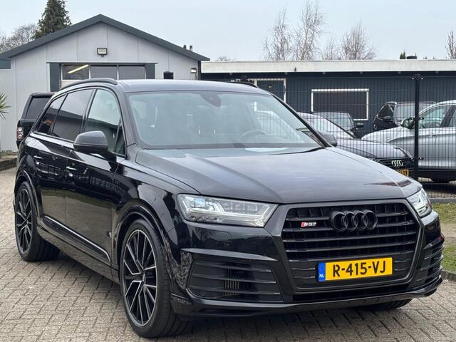 Audi Q7 4.0 V8 TDI SQ7 Zwart 2017 Trekhaak 22" Velgen