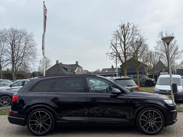 Audi Q7 4.0 V8 TDI SQ7 Zwart 2017 Trekhaak 22" Velgen
