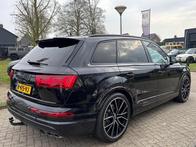 Audi Q7 4.0 V8 TDI SQ7 Zwart 2017 Trekhaak 22" Velgen