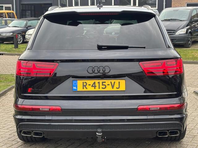 Audi Q7 4.0 V8 TDI SQ7 Zwart 2017 Trekhaak 22" Velgen
