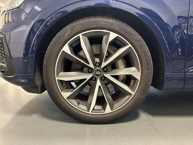 Audi Q7 60 TFSIe 456pk Quattro Pro Line S Competition · Panoramadak · Luchtvering · Inklap. Trekhaak · B&O Sound · Head-Up Display · Laser Matrix LED · Garantie t/m 28-06-2026 of 100.000km