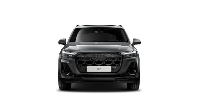 Audi Q7 55 TFSI e quattro 394 Tiptronic Pro Line S Automaat | Optiekpakket zwart plus | Vierwielbesturing | Privacy glas (donker getint) | Sportstoelen plus voorin | Achterbank plus