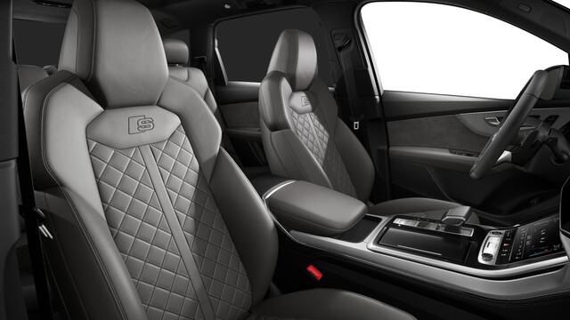 Audi Q7 55 TFSI e quattro 394 Tiptronic Pro Line S Automaat | Vierwielbesturing | Sportstoelen plus voorin | Privacy glas (donker getint) | Optiekpakket zwart plus | Achterbank plus