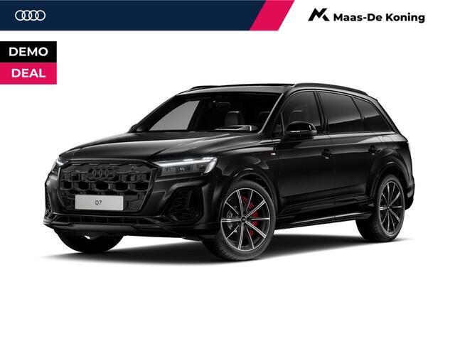 Audi Q7 55 TFSI e quattro Pro Line S 394 PK · Assistentie. plus, remote park · Head-Up display · Glazen panoramadak