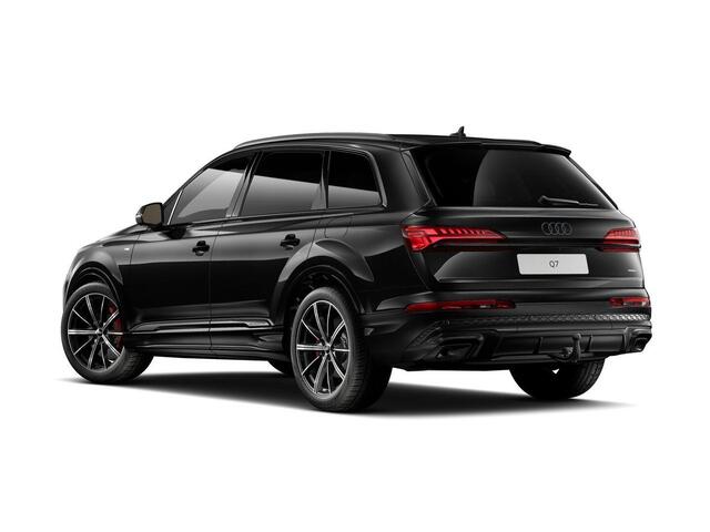 Audi Q7 55 TFSI e quattro Pro Line S 394 PK · Assistentie. plus, remote park · Head-Up display · Glazen panoramadak
