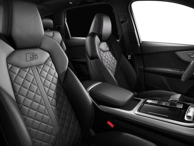 Audi Q7 55 TFSI e quattro Pro Line S 394 PK · Assistentie. plus, remote park · Head-Up display · Glazen panoramadak