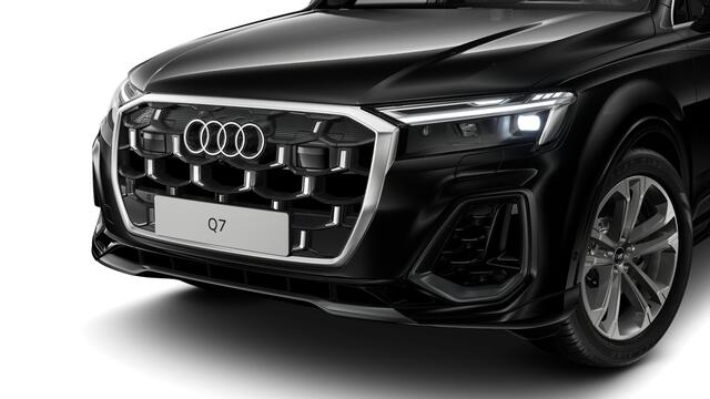 Audi Q7 55 TFSI e quattro 394 Tiptronic Pro Line S Automaat | Vierwielbesturing | Achterbank plus | Sportstoelen plus voorin | Privacy glas (donker getint)