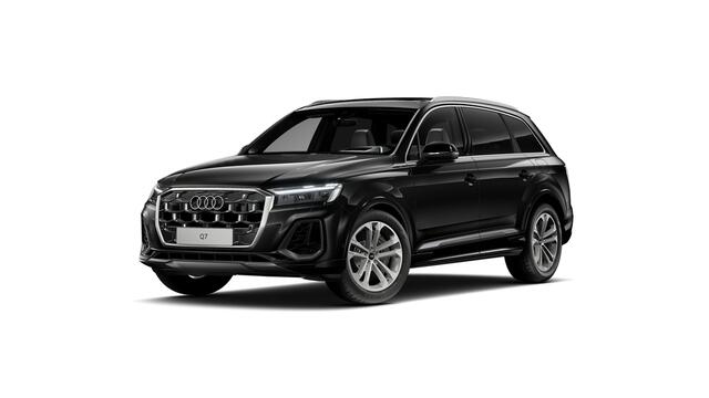 Audi Q7 55 TFSI e quattro 394 Tiptronic Pro Line S Automaat | Vierwielbesturing | Achterbank plus | Sportstoelen plus voorin | Privacy glas (donker getint)