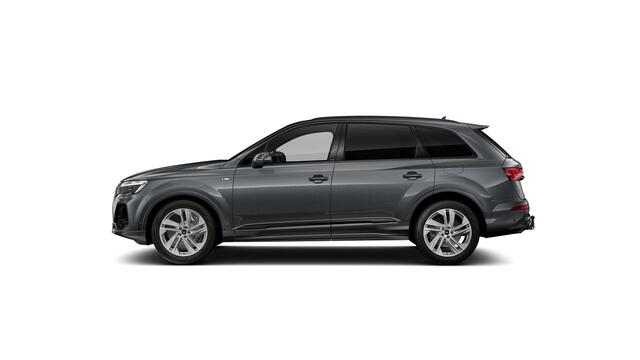 Audi Q7 55 TFSI e quattro Pro Line S | 394 PK | SoH 100% | Trekhaak | Panoramadak | Head-up display |