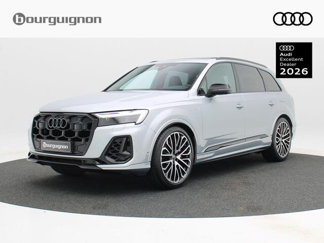 Audi Q7 Pro Line S 55 TFSI e 290 kW / 394 PK SUV 8 versn. Valcona Leder | Matrix Led | Panoramadak | B&O 3D | Vierwielbesturing | Softclose |