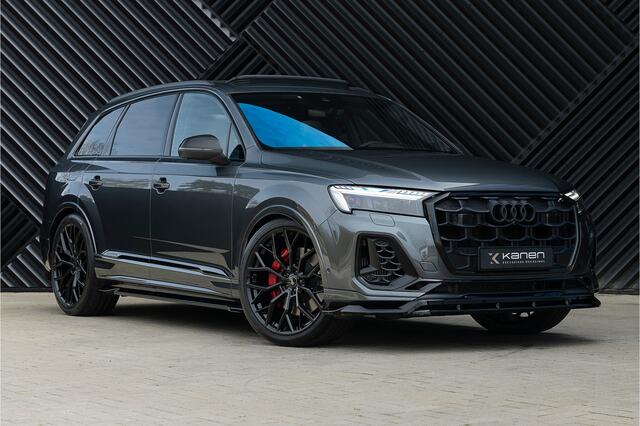 Audi Q7 60 TFSI e quattro S-Line Competition ACC Pano Matrix Massage Alacant. Hemel B&O Nachtzicht Keyless