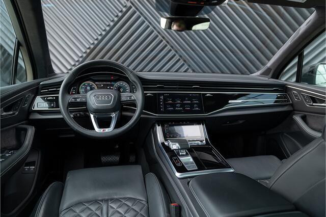 Audi Q7 60 TFSI e quattro S-Line Competition ACC Pano Matrix Massage Alacant. Hemel B&O Nachtzicht Keyless