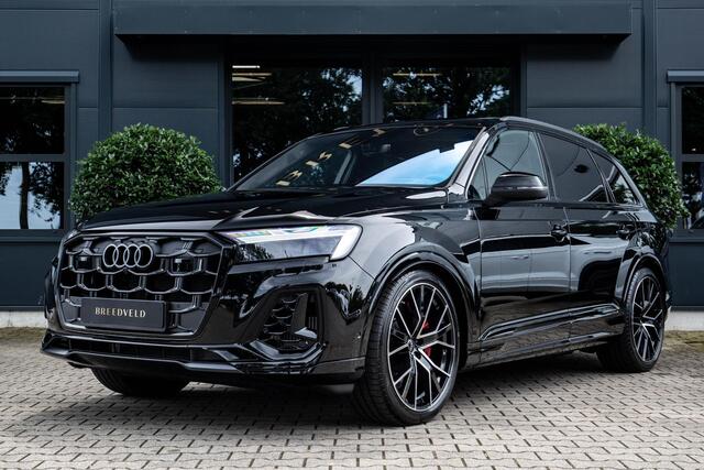 Audi Q7 60 TFSI e Competition 490pk, Carbon, Full-options 2024