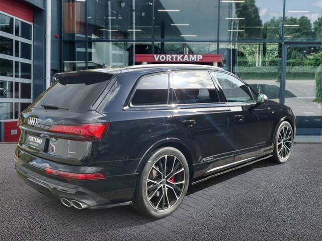 Audi Q7 60 TFSIe V6 QUATTRO S-LINE LUCHTVERING/PANO-DAK/CAMERA/MATRIX/ACC/AMBI-VERLICHT