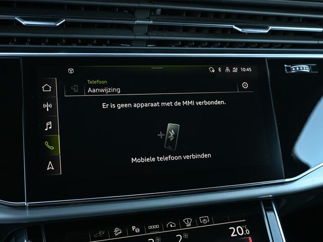 Audi Q7 55 TFSI e quattro Pro Line S | S-Seats | Panoramdak | Bang&Olufsen | Head-up | Memory | Trekhaak | Luchtvering | 360 camera | Soft-close | Adaptive cruise