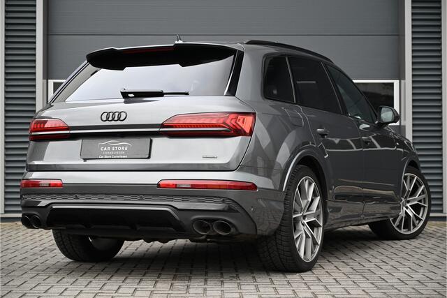 Audi Q7 55 TFSI e S-LINE / PANO / RS SEATS / LED MATRIX / BOSE / HUD / MEMORY / 360 CAMERA / TREKHAAK / 22"