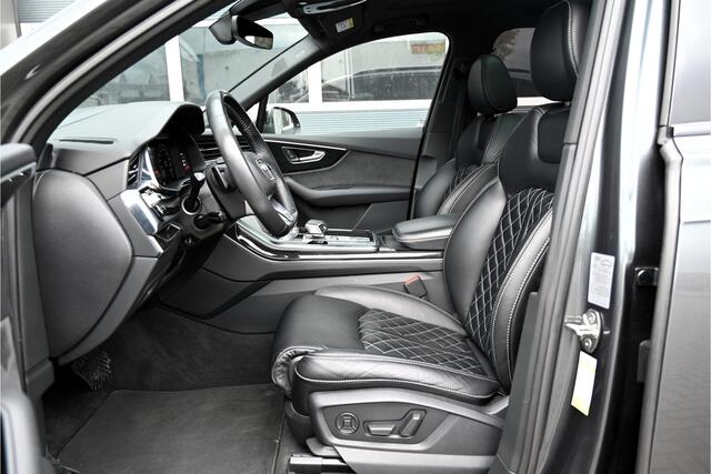 Audi Q7 55 TFSI e S-LINE / PANO / RS SEATS / LED MATRIX / BOSE / HUD / MEMORY / 360 CAMERA / TREKHAAK / 22"
