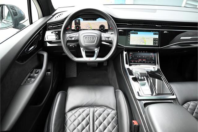Audi Q7 55 TFSI e S-LINE / PANO / RS SEATS / LED MATRIX / BOSE / HUD / MEMORY / 360 CAMERA / TREKHAAK / 22"