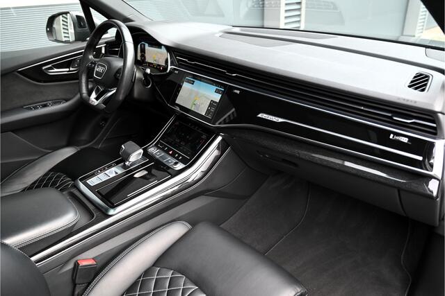 Audi Q7 55 TFSI e S-LINE / PANO / RS SEATS / LED MATRIX / BOSE / HUD / MEMORY / 360 CAMERA / TREKHAAK / 22"