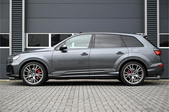 Audi Q7 55 TFSI e S-LINE / PANO / RS SEATS / LED MATRIX / BOSE / HUD / MEMORY / 360 CAMERA / TREKHAAK / 22"