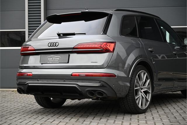 Audi Q7 55 TFSI e S-LINE / PANO / RS SEATS / LED MATRIX / BOSE / HUD / MEMORY / 360 CAMERA / TREKHAAK / 22"