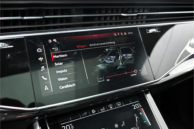 Audi Q7 55 TFSI e S-LINE / PANO / RS SEATS / LED MATRIX / BOSE / HUD / MEMORY / 360 CAMERA / TREKHAAK / 22"