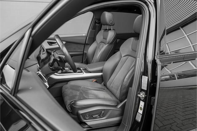 Audi Q7 55 TFSI e Quattro Pro Line S-Line Pano ACC Matrix LED 22"