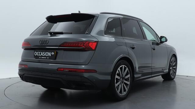 Audi Q7 55 TFSI e quattro Pro Line S Luchtvering Leer Trekhaak Navigatie Carplay 48