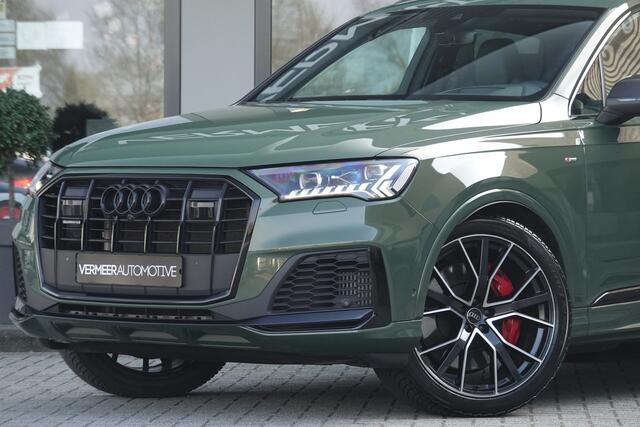 Audi Q7 60 TFSI e quattro Pro Line S Competition | Panodak | Trekhaak | HUD | Matrix | B&O | ACC | Memory |