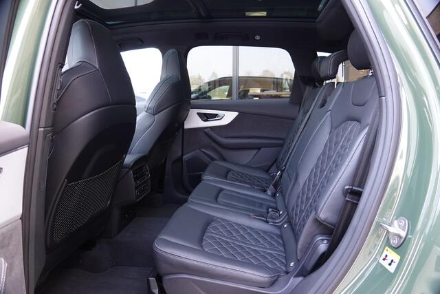 Audi Q7 60 TFSI e quattro Pro Line S Competition | Panodak | Trekhaak | HUD | Matrix | B&O | ACC | Memory |