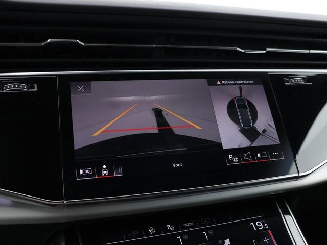Audi Q7 55 TFSIe 381pk Tiptronic Quattro Pro Line S · SOH 97,2% · Panoramadak · 360 Camera · Luchtvering · Elek. Trekhaak · B&O Sound · Leder Valcona · Elek. Stoelen + Geheugen Bestuurder · 21'' Inch ·