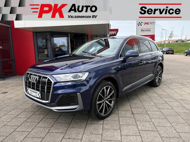 Audi Q7 55 TFSI e quattro Pro Line S | Navi | Camera | Cruise | 57.567 km Dealeronderhouden