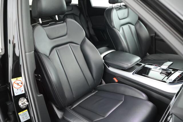 Audi Q7 55 TFSIe 381pk quattro Pro Line S Leder Memory Sluithulp B&O Panoramadak Camera Stoel + Stuurverwarming Luchtvering Navigatie 2x S-Line