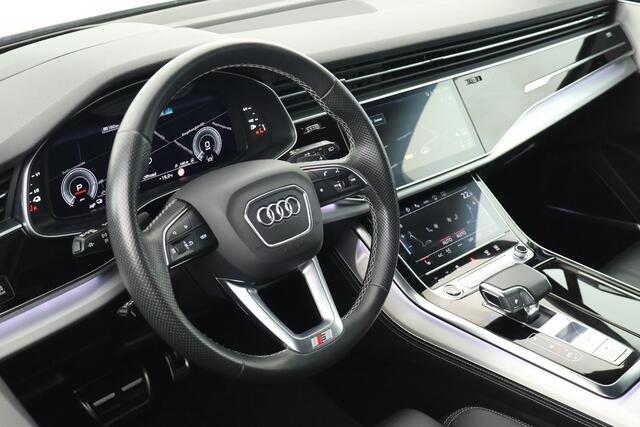Audi Q7 55 TFSIe 381pk quattro Pro Line S Leder Memory Sluithulp B&O Panoramadak Camera Stoel + Stuurverwarming Luchtvering Navigatie 2x S-Line