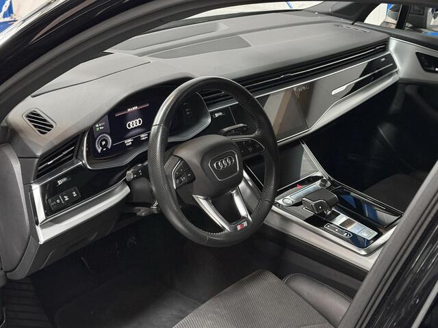 Audi Q7 60 TFSI e Quattro Competition - LUCHTVERING - PANORAMADAK - TREKHAAK - SFEERVERLICHTING - BOSE - ZWART OPTIEK - 360 CAMERA - STOELVERWARMING - ADAPT. CRUISE