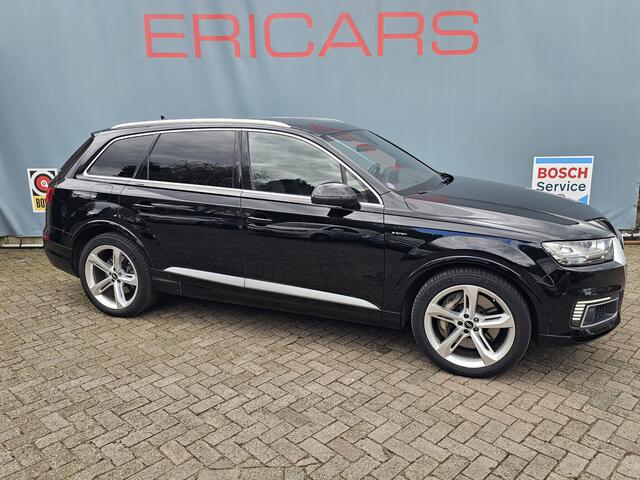 Audi Q7 3.0 TDI PHEV E-Tron QUATTRO SPORT PLUS PANO LUCHTVERING